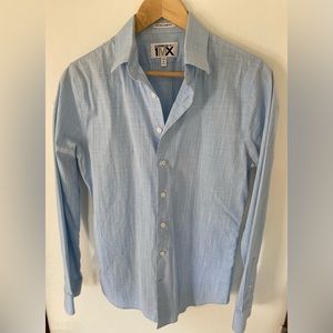 Light Blue Express Dress Shirt